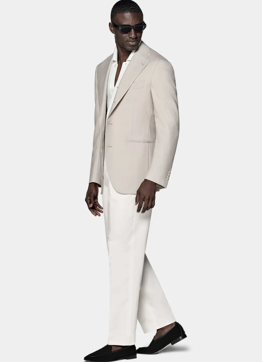 roma_sakko_helltaupe_relaxed_fit_3.webp Cheap Roma Sakko helltaupe Relaxed Fit Casual Chic Hochzeit | Sakkos