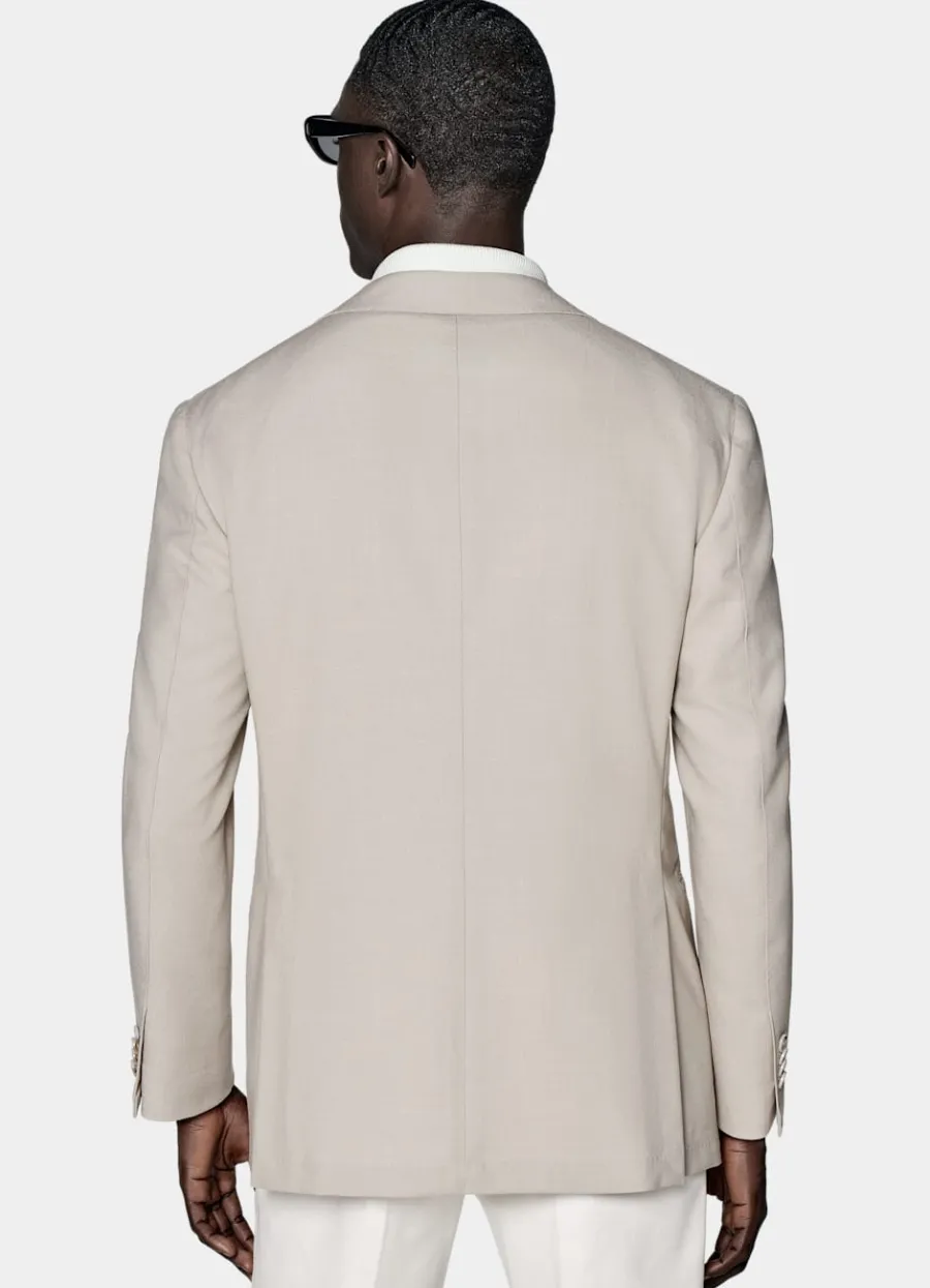 roma_sakko_helltaupe_relaxed_fit_4.webp Cheap Roma Sakko helltaupe Relaxed Fit Casual Chic Hochzeit | Sakkos