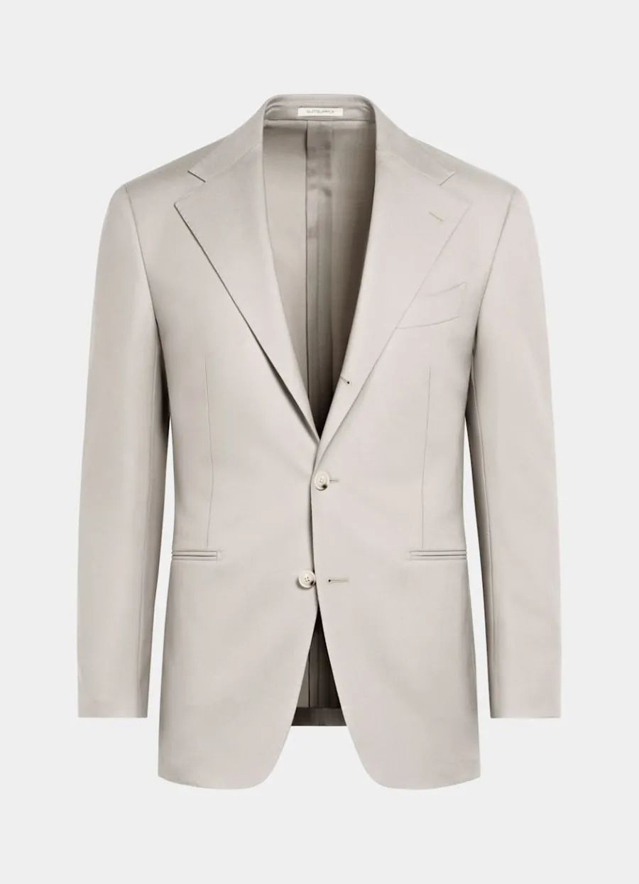 roma_sakko_helltaupe_relaxed_fit_6.webp Cheap Roma Sakko helltaupe Relaxed Fit Casual Chic Hochzeit | Sakkos