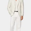 Store Roma Sakko off-white Relaxed Fit Sakkos