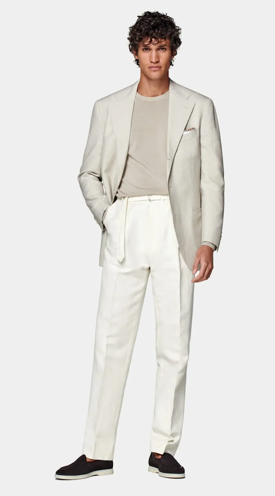 Best Roma Sakko sand Relaxed Fit Casual Chic Hochzeit
