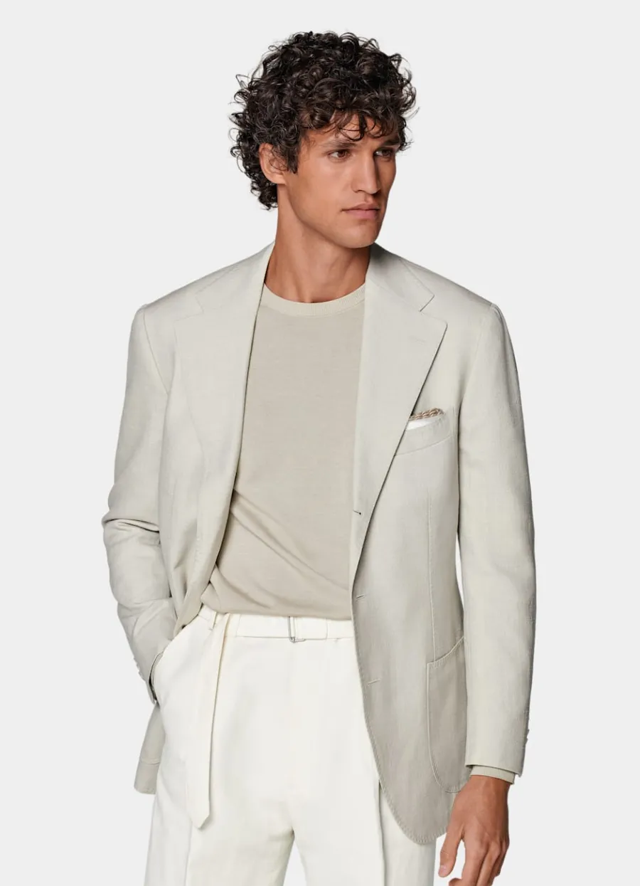 Best Roma Sakko sand Relaxed Fit Casual Chic Hochzeit
