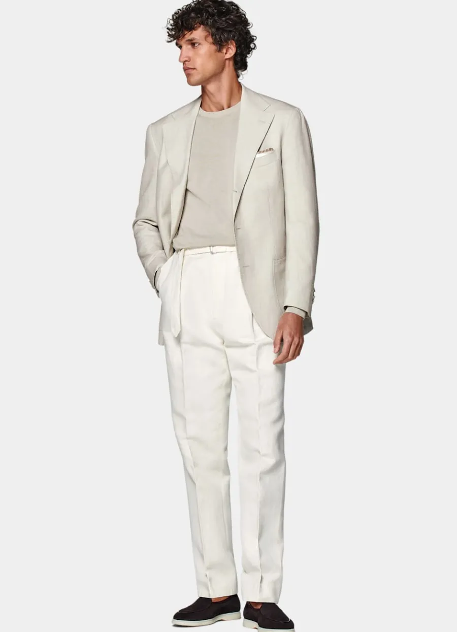 roma_sakko_sand_relaxed_fit_3.webp Best Roma Sakko sand Relaxed Fit Casual Chic Hochzeit