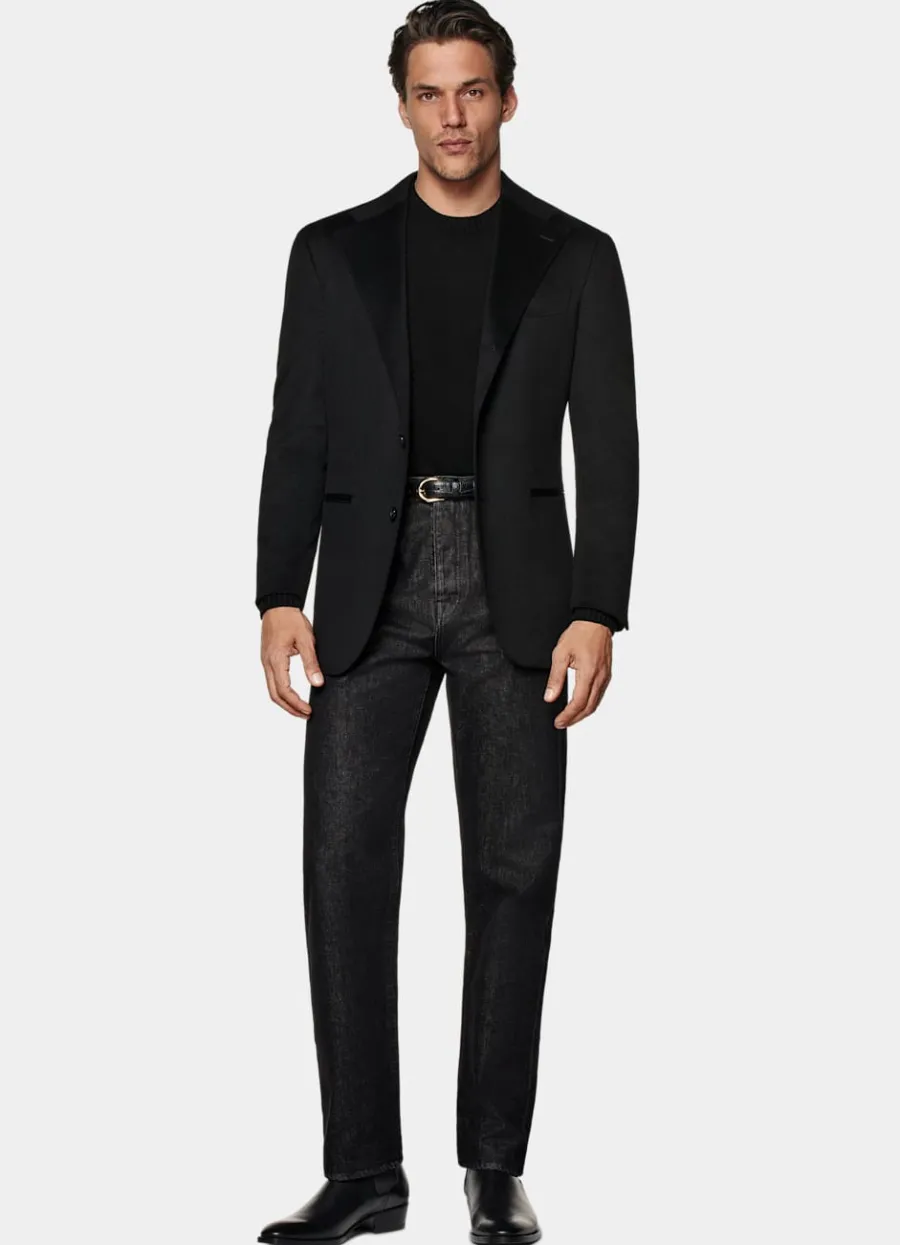 roma_sakko_schwarz_relaxed_fit_3.webp Discount Roma Sakko schwarz Relaxed Fit Sakkos