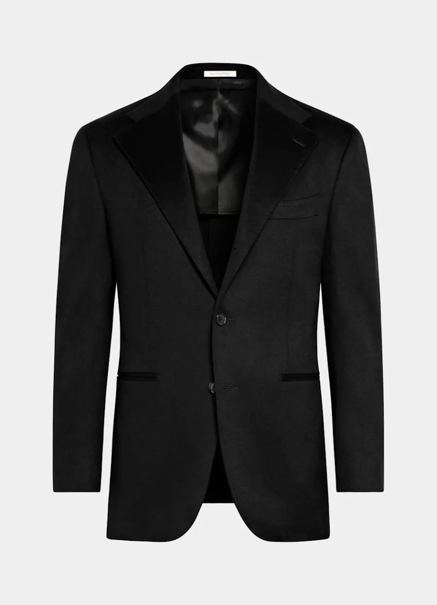 roma_sakko_schwarz_relaxed_fit_6.webp Discount Roma Sakko schwarz Relaxed Fit Sakkos