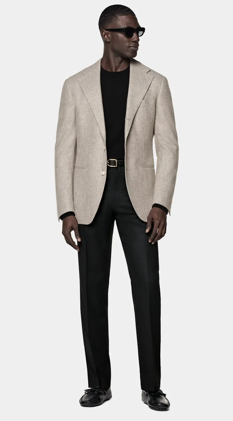 Sale Roma Sakko taupe Relaxed Fit Winterhochzeit | Casual Chic Hochzeit