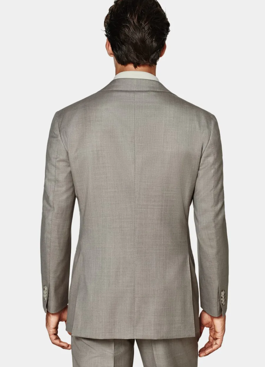 roma_sakko_taupe_relaxed_fit_4.webp Store Roma Sakko taupe Relaxed Fit Sakkos