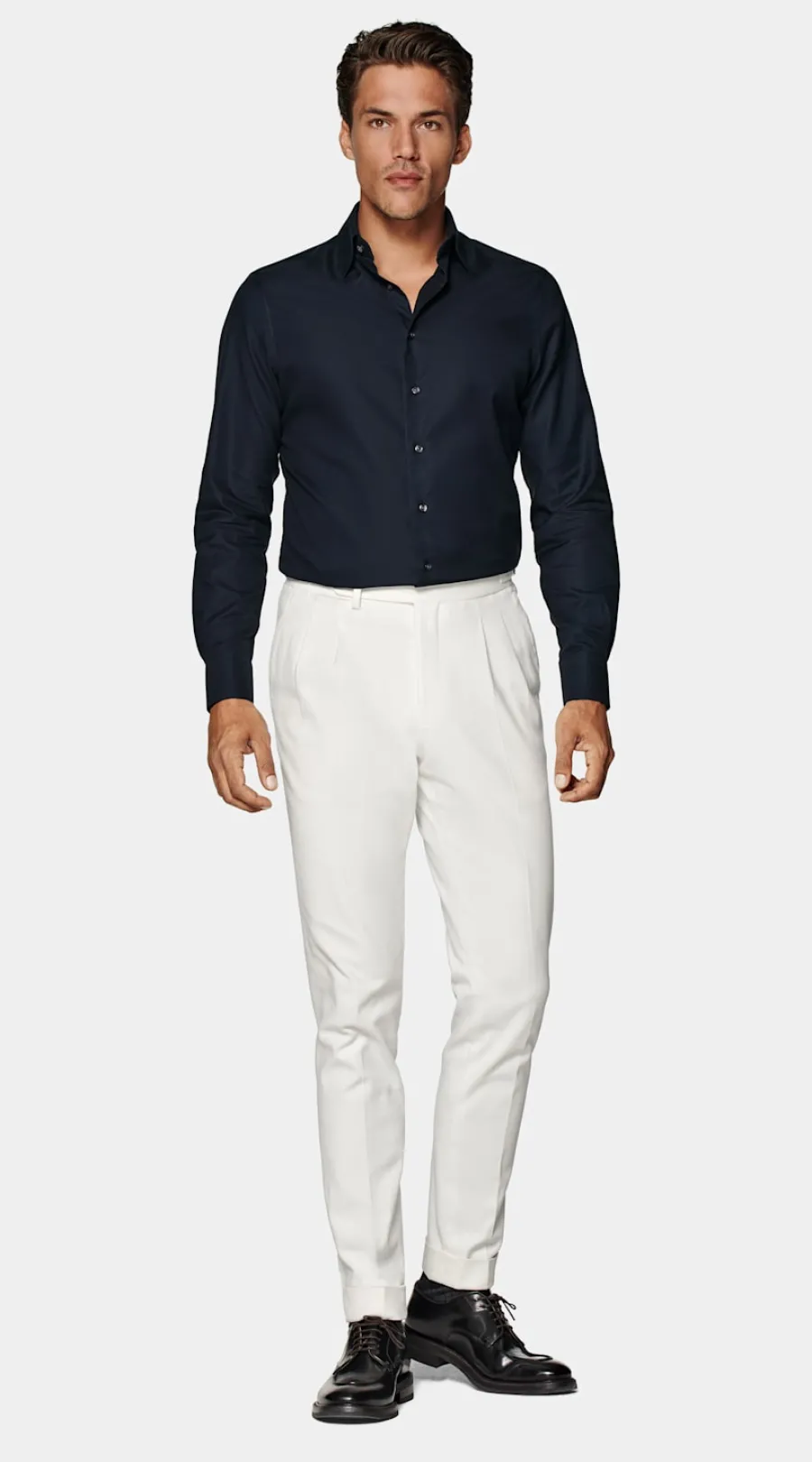 Hot Royal Oxford Hemd in Slim Fit Traveller Hemden | Klassische & Businesshemden