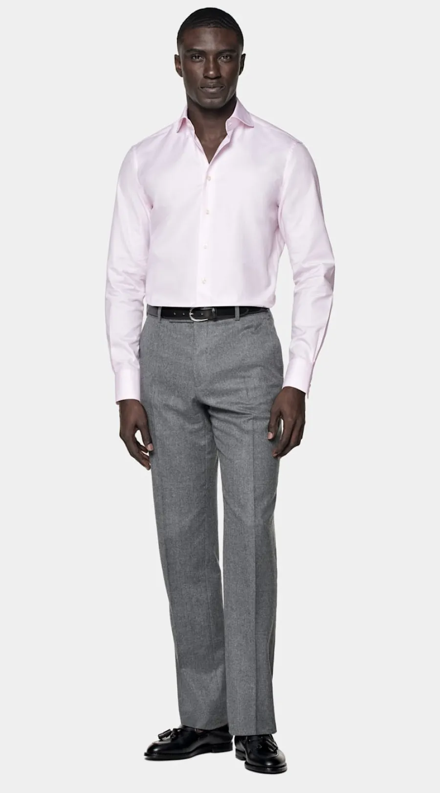 Hot Royal Oxford Hemd Tailored Fit Klassische & Businesshemden