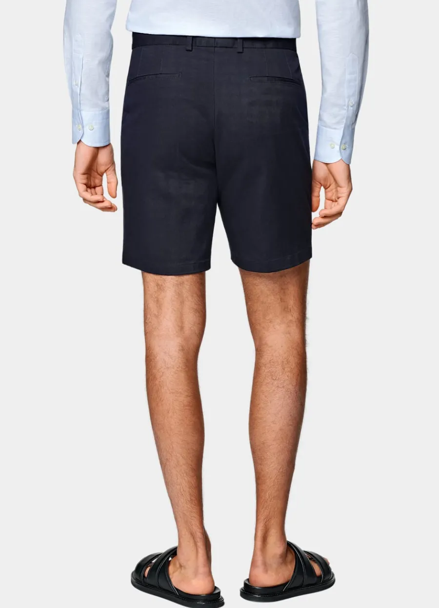 shorts_navy_slim_leg_4.webp Best Shorts Slim Leg Hosen