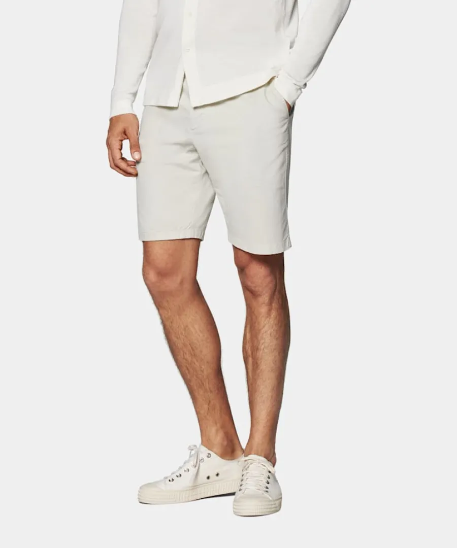 Fashion Shorts Slim Leg Hosen
