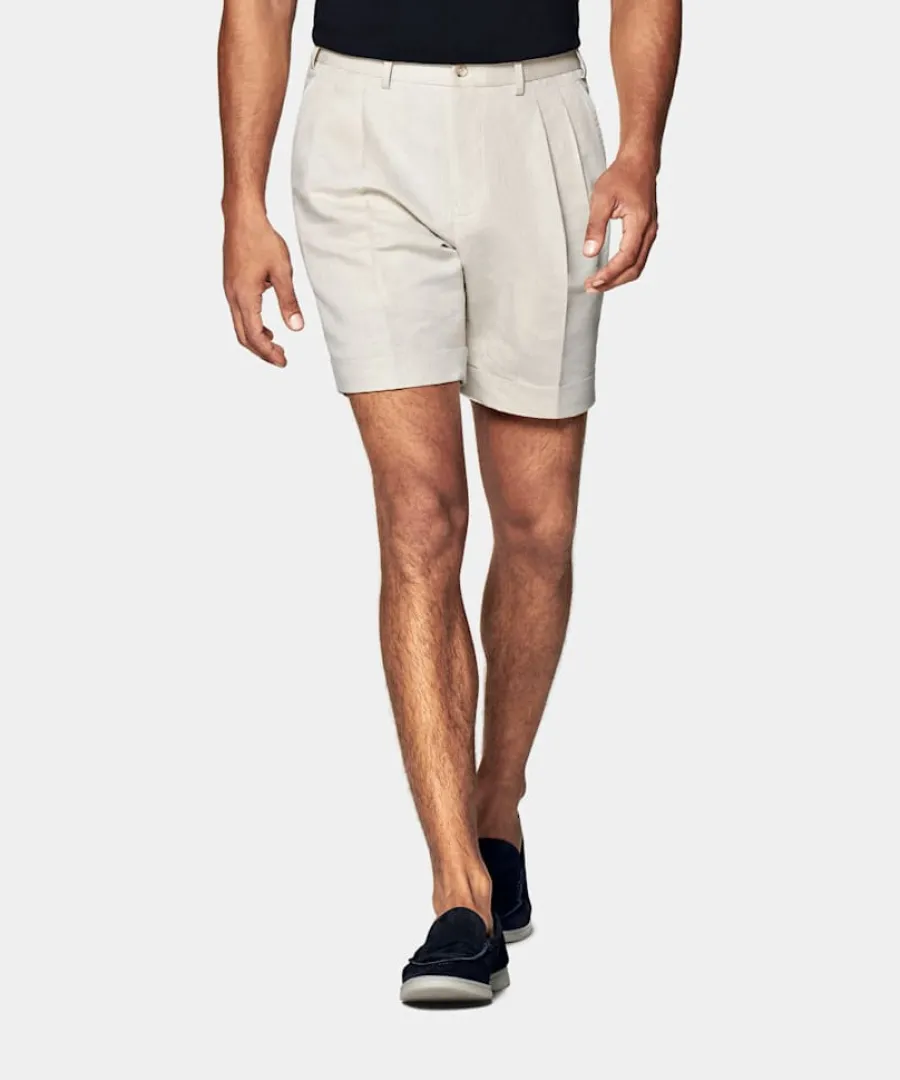 Best Shorts sand Slim Leg Hosen