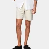 Clearance Shorts sand Straight Leg Hosen