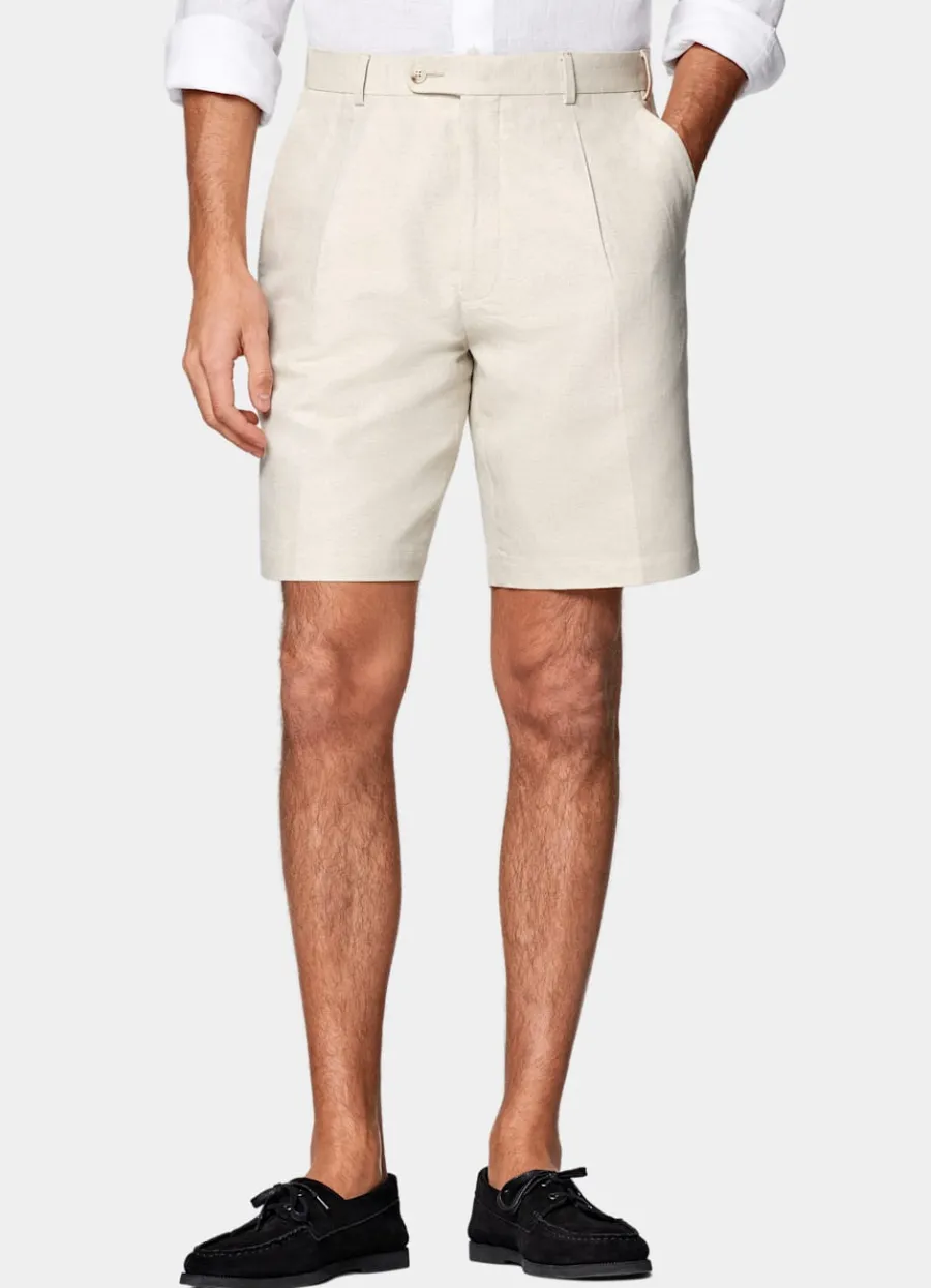 Clearance Shorts sand Straight Leg Hosen