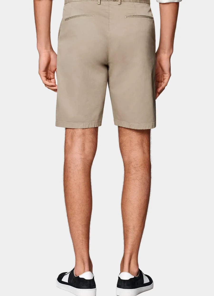 shorts_taupe_slim_leg_4.webp Online Shorts Slim Leg Hosen