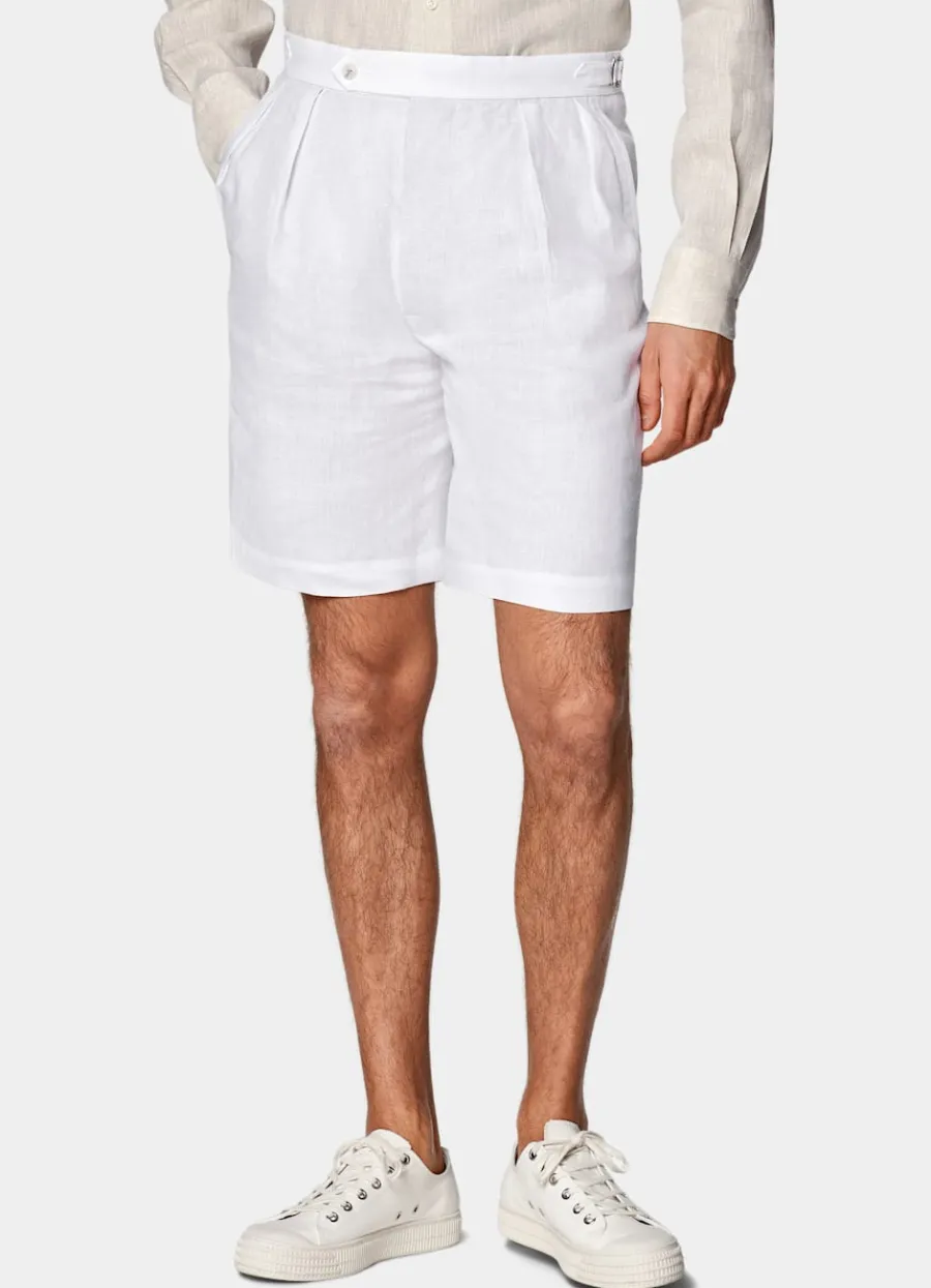 Flash Sale Shorts weiß Straight Leg Hosen