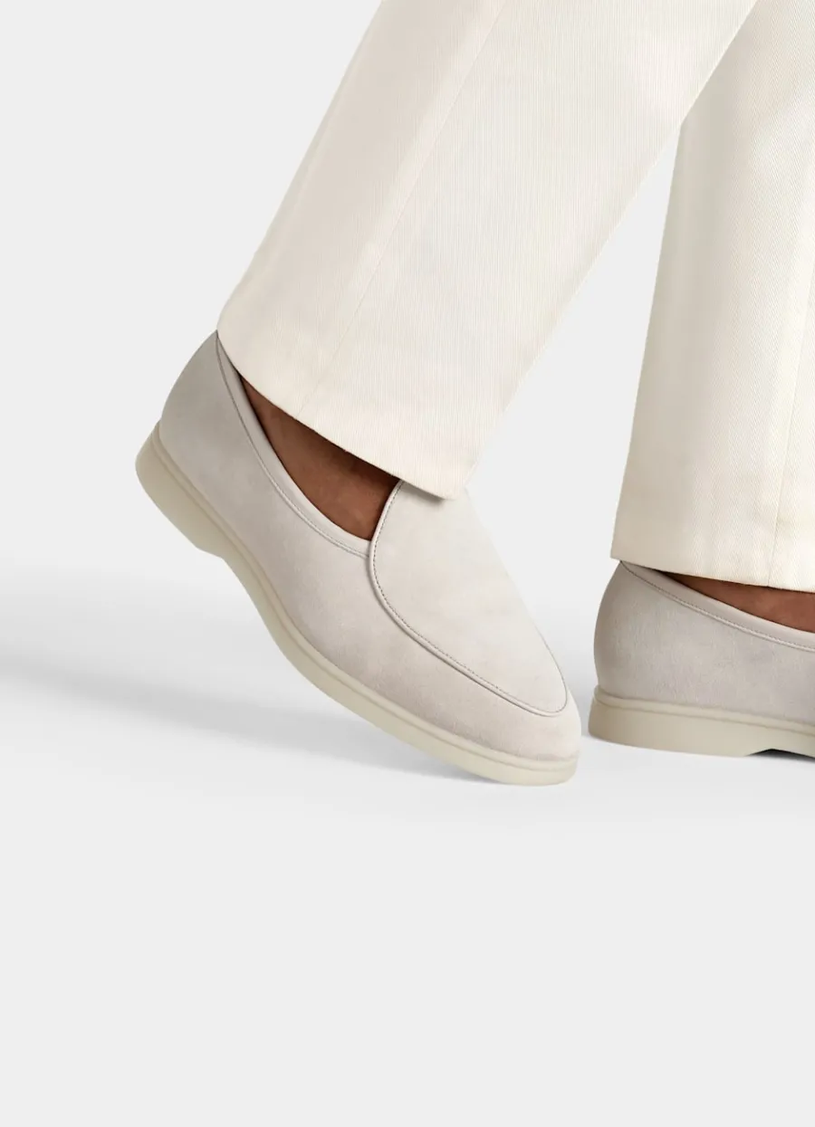 Shop Slipper helltaupe Loafers & Slipper