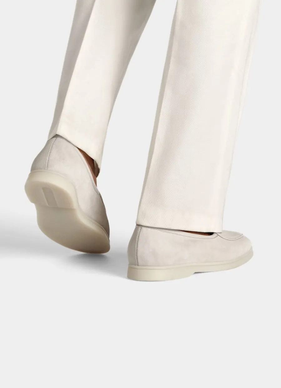 Shop Slipper helltaupe Loafers & Slipper