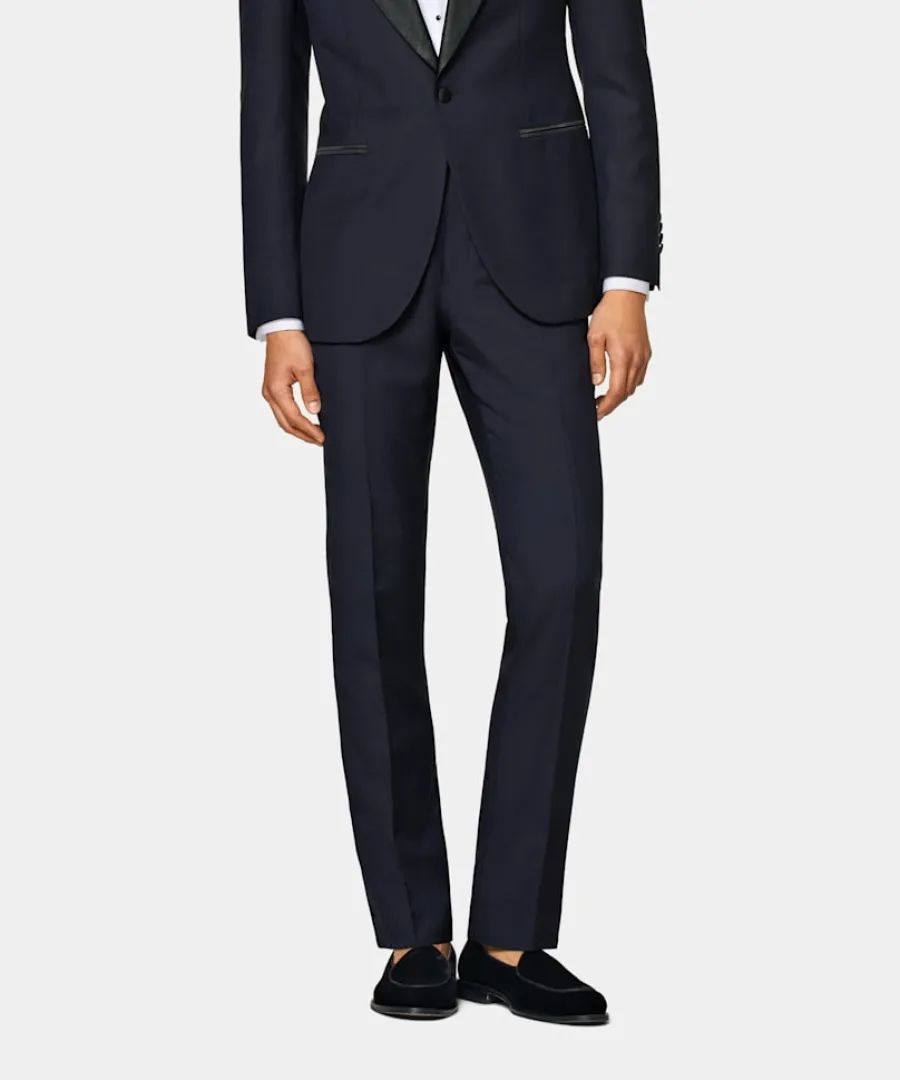 Fashion Smokinghose Slim Leg straight Smokinghosen | Hosen