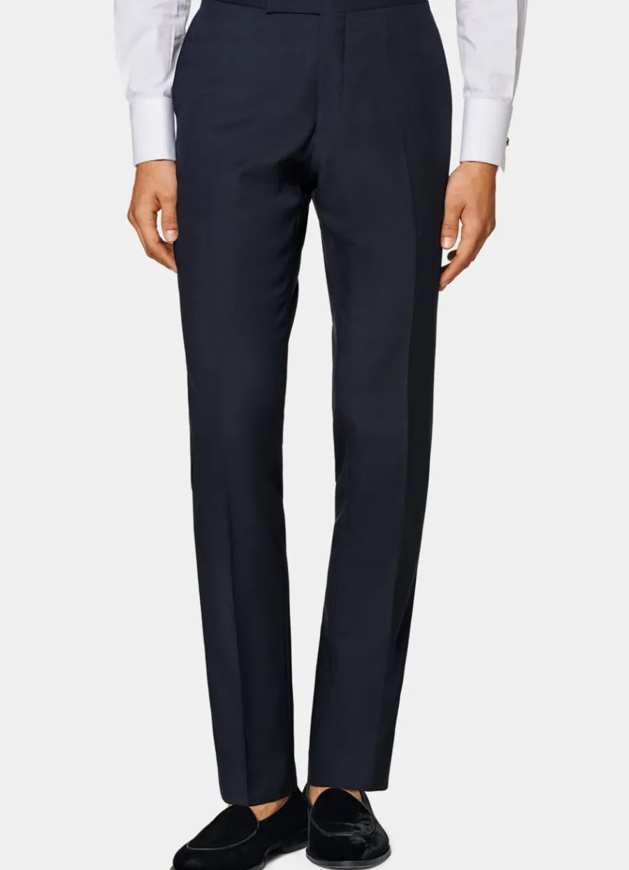 Fashion Smokinghose Slim Leg straight Smokinghosen | Hosen