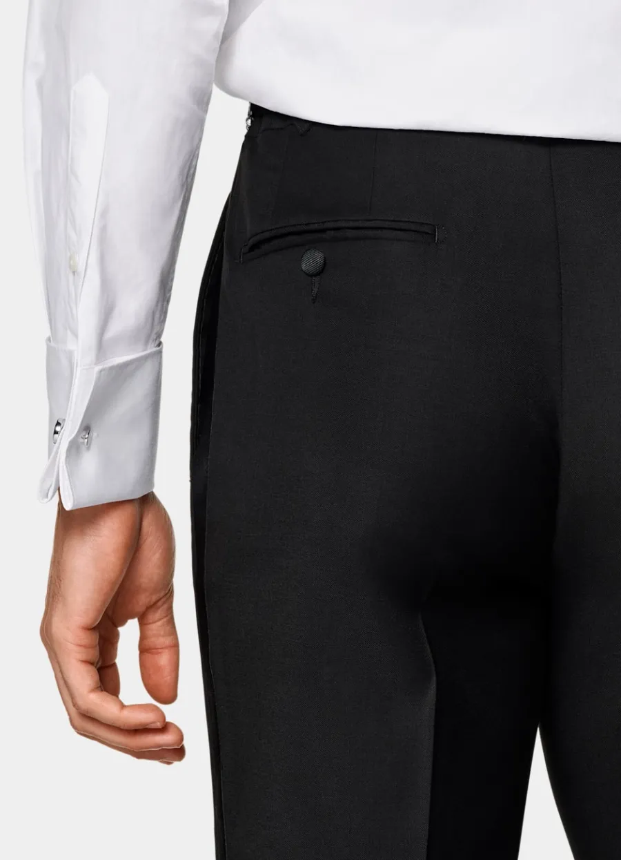 smokinghose_schwarz_slim_leg_straight_3-1.webp Best Sale Smokinghose schwarz Slim Leg straight Smokinghosen | Hosen