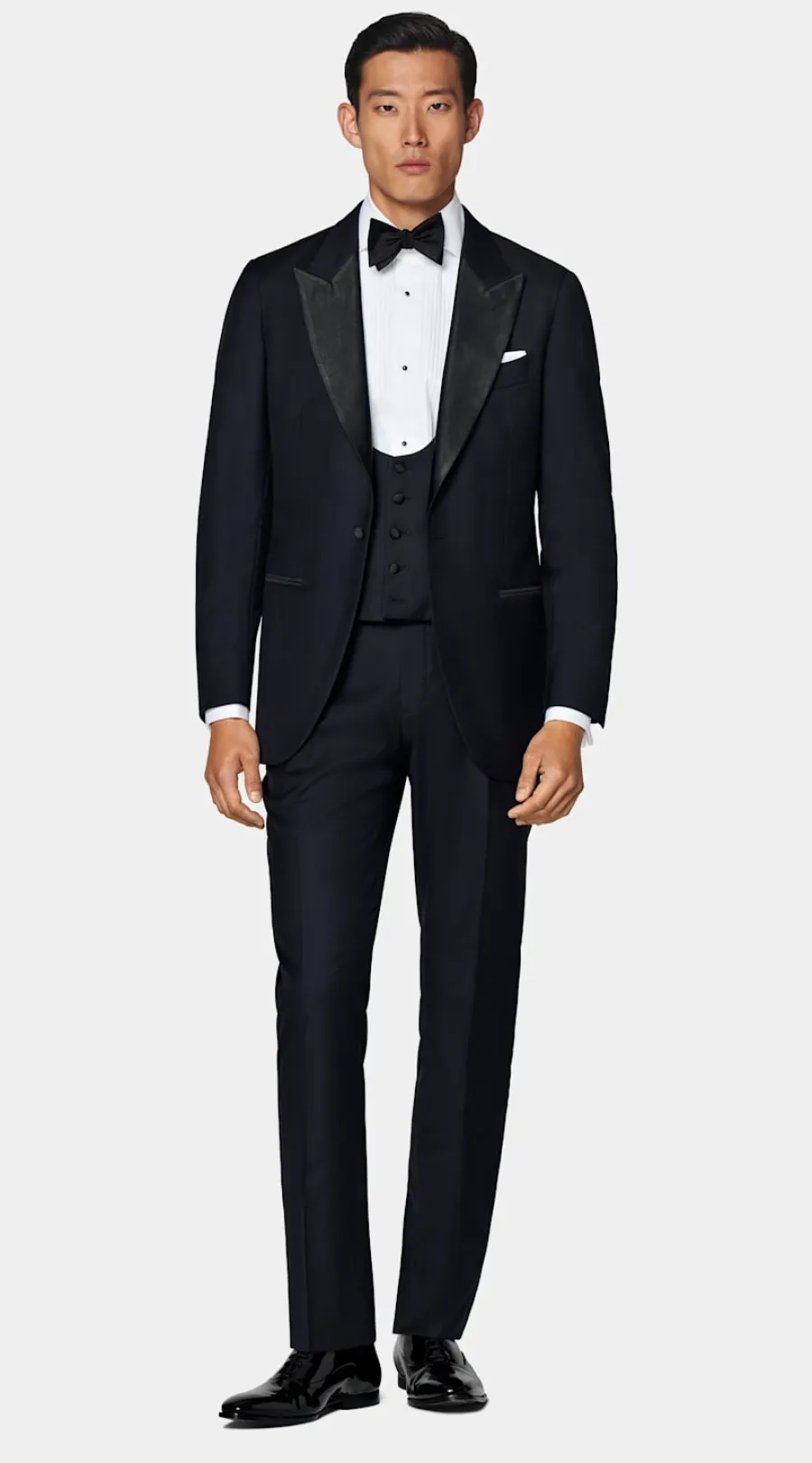 Best Smokingweste navy Smokingwesten | Anzugwesten