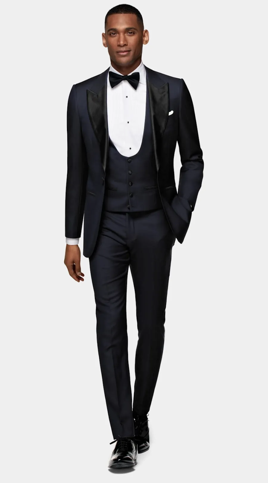 Hot Smokingweste navy Smokingwesten | Anzugwesten