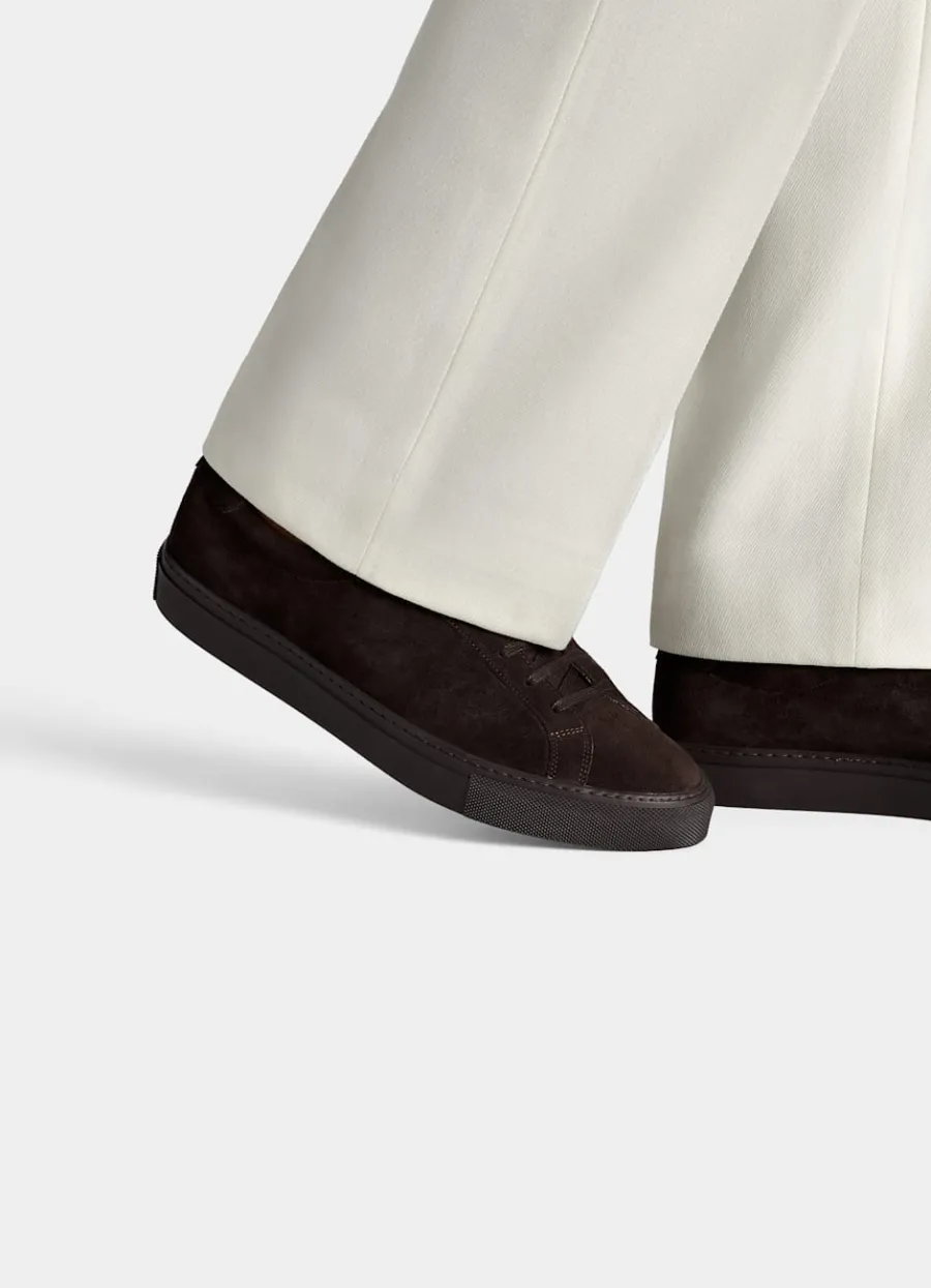 Shop Sneaker dunkelbraun Sneakers