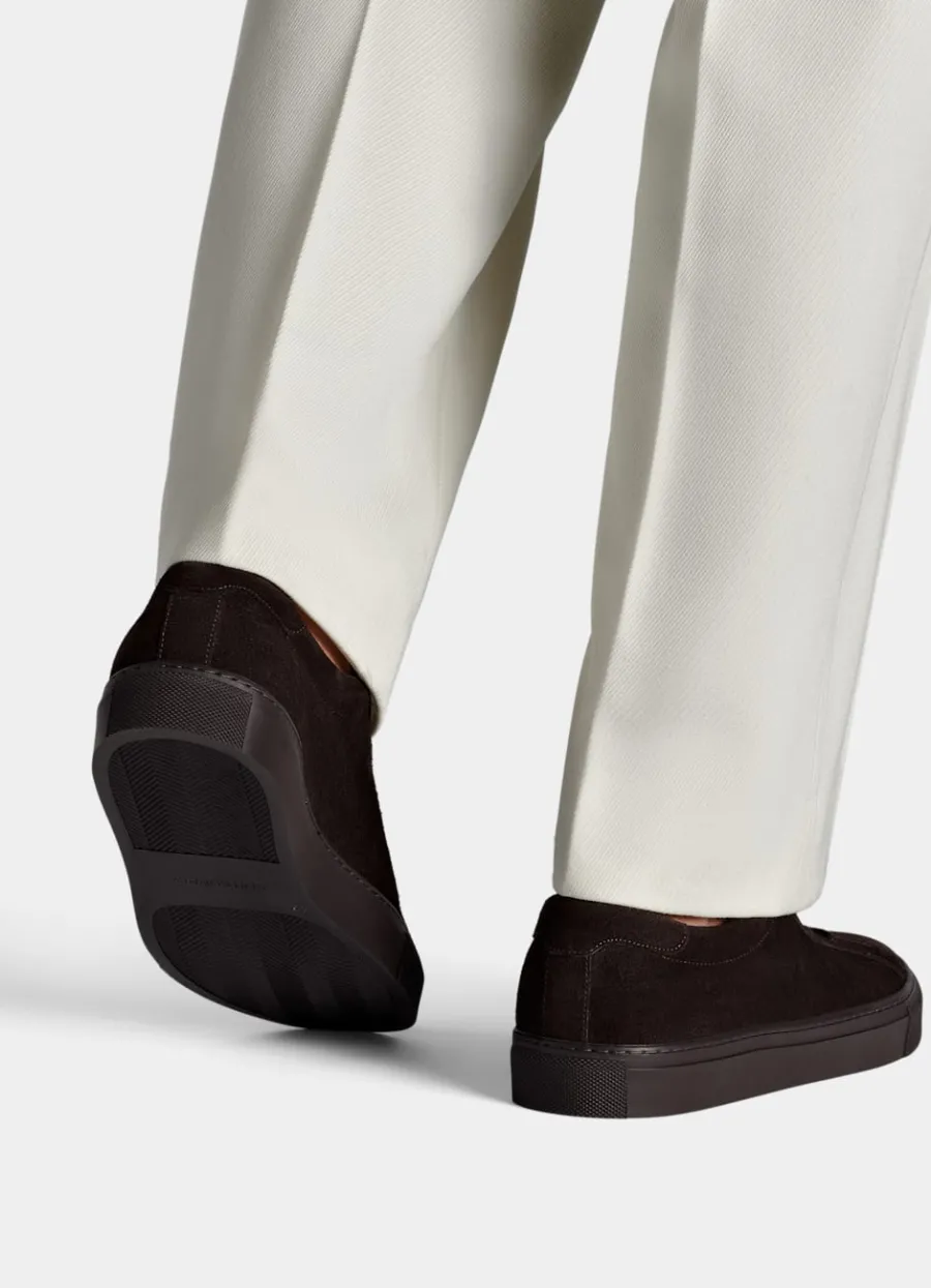 Shop Sneaker dunkelbraun Sneakers