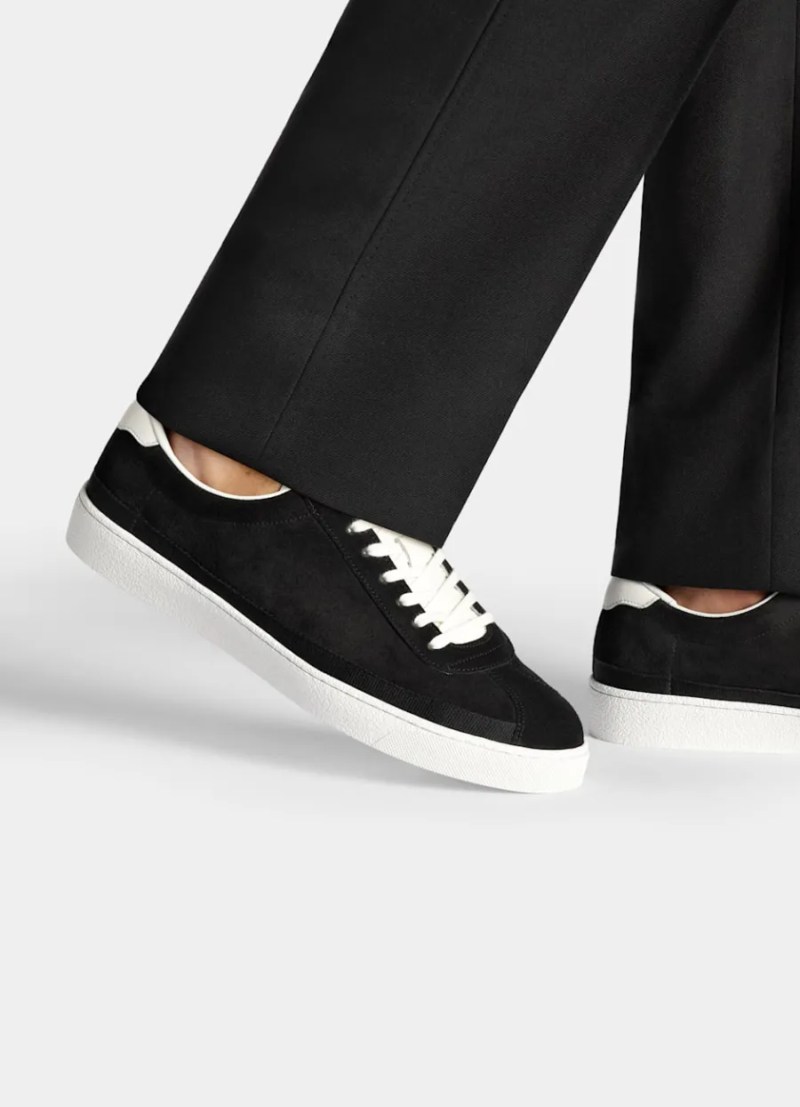 Clearance Sneaker schwarz Sneakers