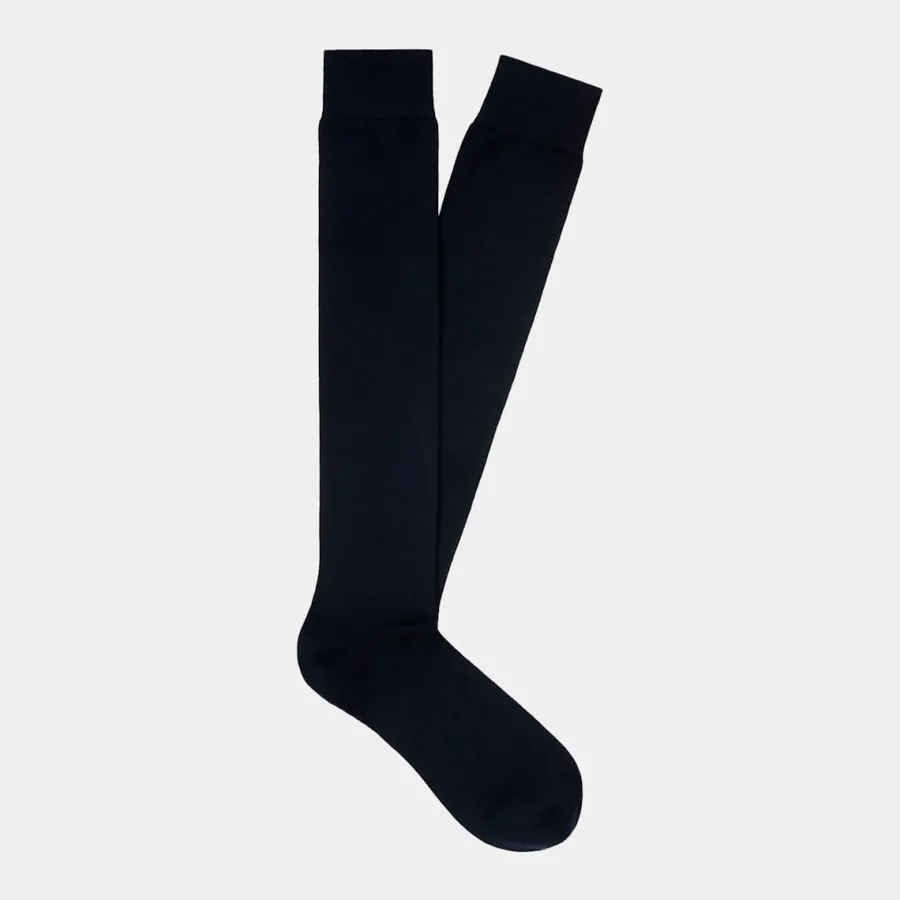 Flash Sale Socken blau kniehoch Socken