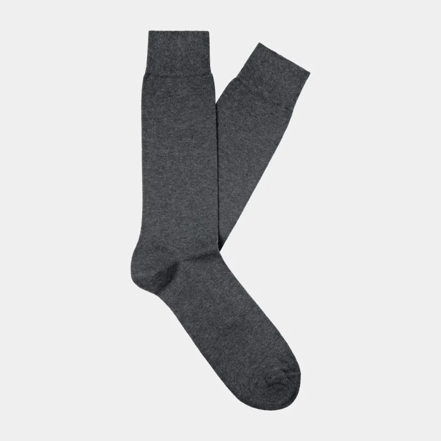Fashion Socken dunkelgrau regular Socken