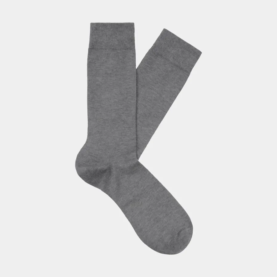 Store Socken hellgrau Regular Socken