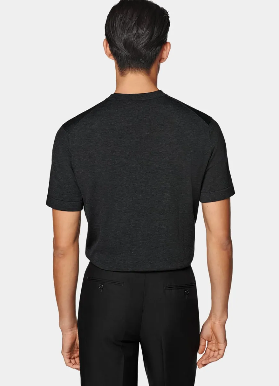 tshirt_rundhals_kurzarm_dunkelgrau_4.webp Online T-Shirt Rundhals Kurzarm dunkelgrau T-Shirts