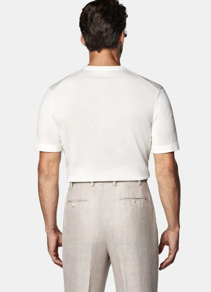 tshirt_rundhals_kurzarm_offwhite_4.webp Best Sale T-Shirt Rundhals Kurzarm T-Shirts