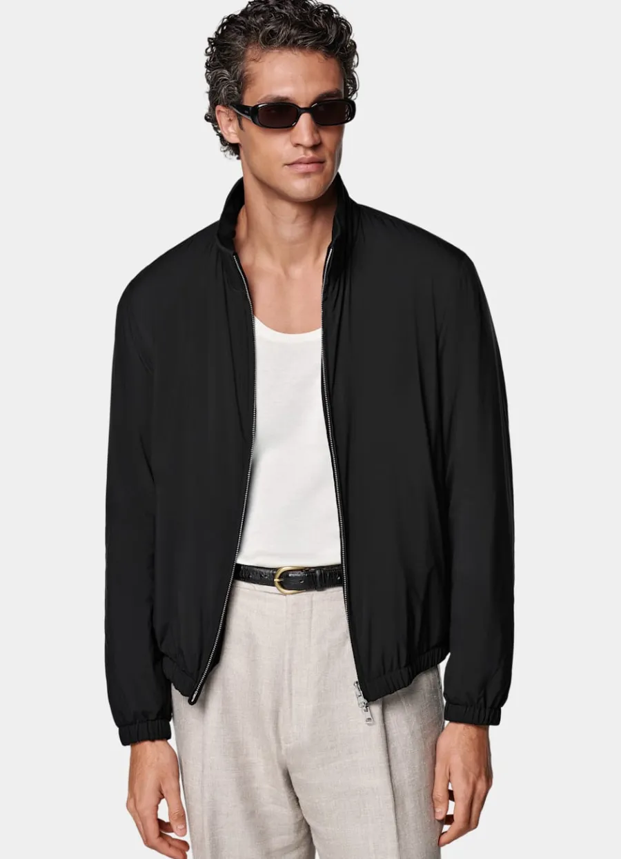 Best Wende-Bomberjacke schwarz Bomberjacken