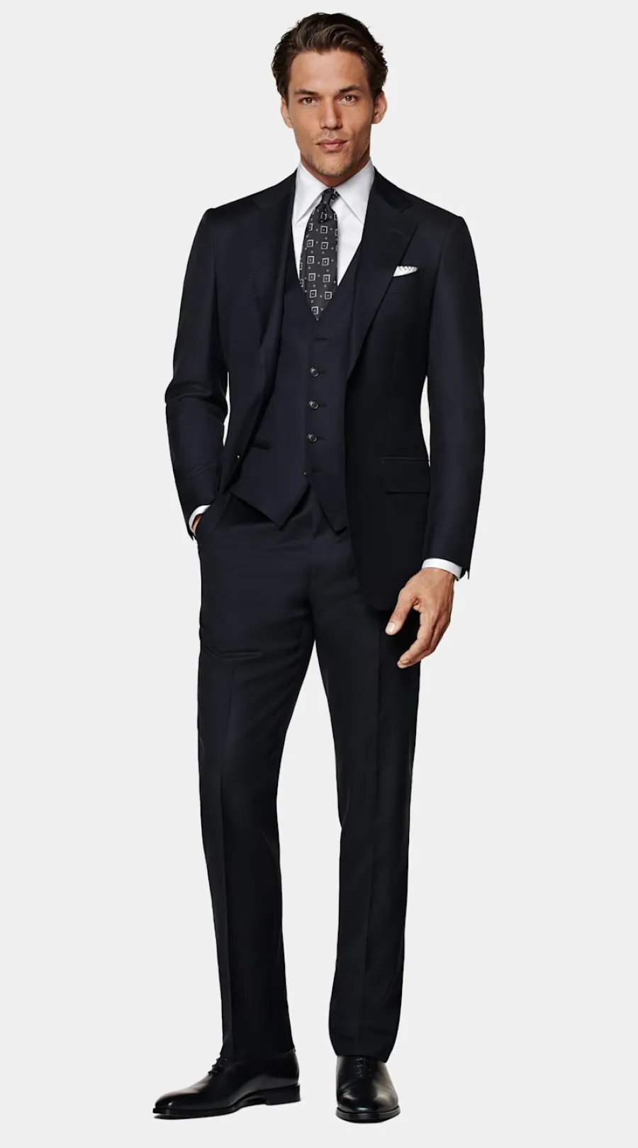 Shop Weste navy Anzugwesten