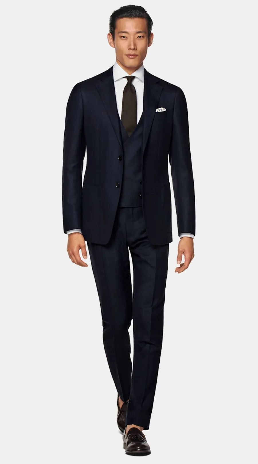 Store Weste navy Anzugwesten