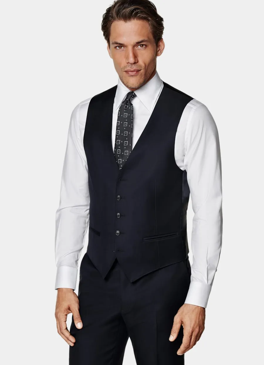 Shop Weste navy Anzugwesten